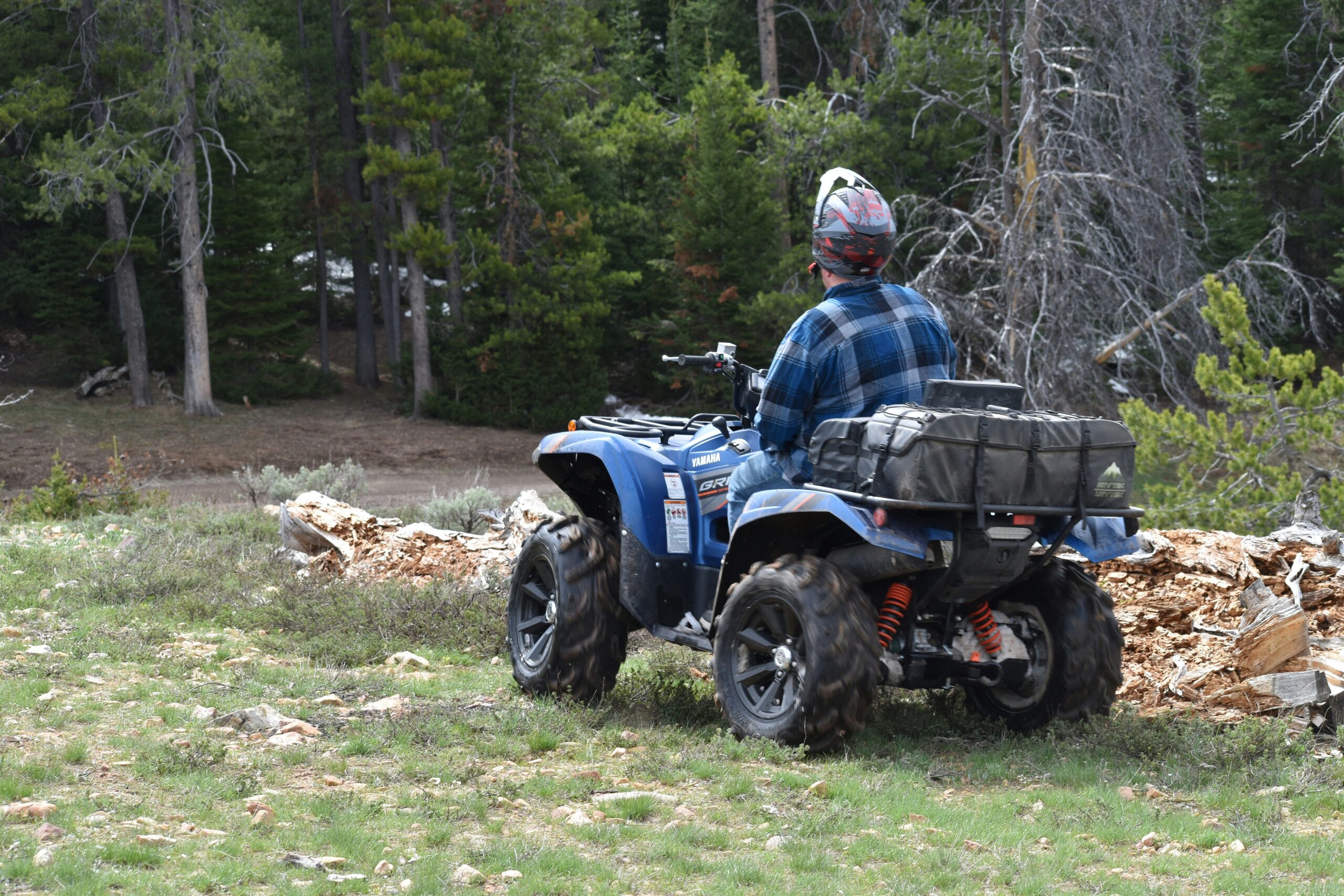 What is the Weight of an ATV?