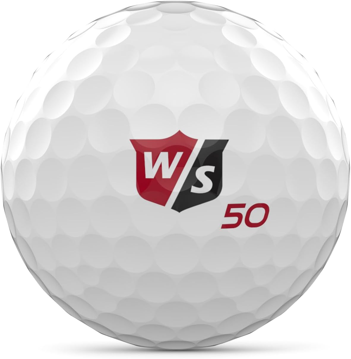 Wilson Staff Fifty Elite Golf Balls (One Dozen)