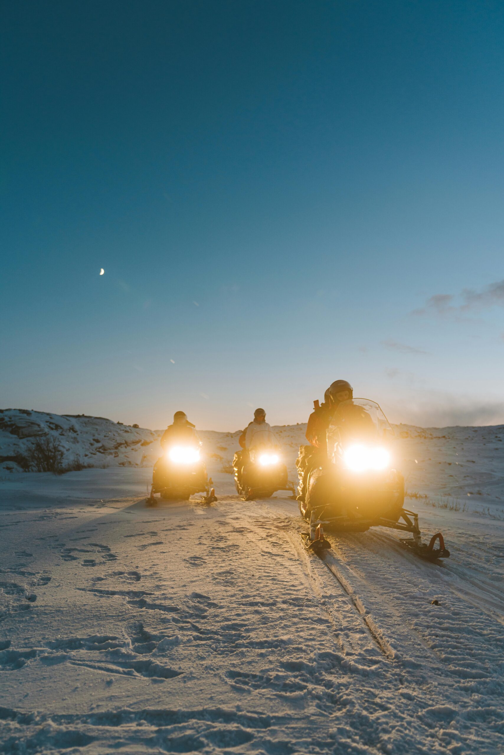 The Mechanics of a Snowmobile