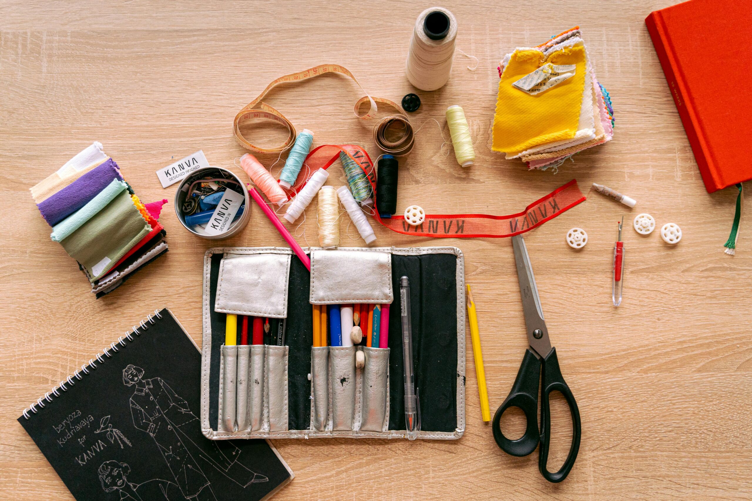 Read more about the article Essential Sewing Tools for Beginners